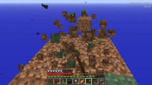 НУБ И ПРО ВЫЖИВАЮТ НА 1 НЕВИДИМОМ ЛАКИ БЛОКЕ В МАЙНКРАФТ НУБИК ИГРАЕТ В MINECRAFT 100% ТРОЛЛИНГ НУБ