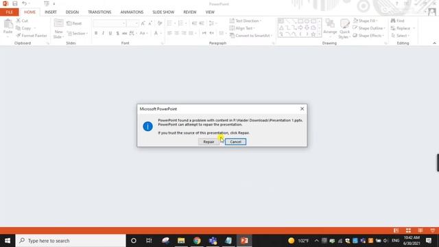 Fixed: PowerPoint found a problem with content in pptx смотреть онлайн
