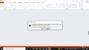 Fixed: PowerPoint found a problem with content in pptx