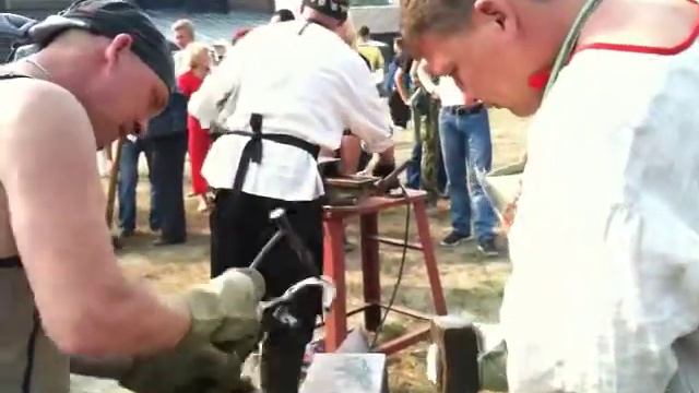 Кузнецы на "Огнях Гефеста - 2010" смотреть онлайн