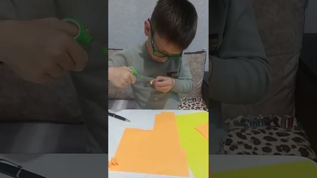 Поделка"Легкая открытка" из подручных материалов смотреть онлайн