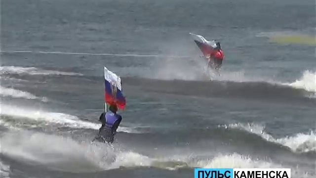 Каменску 345! Репортаж о праздновании Дня города. Каменск-Шахтинский 2016 смотреть онлайн