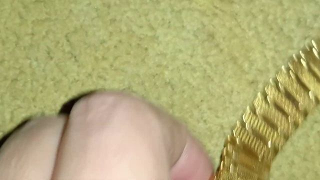 Как определить позолоченный браслет , часы AU