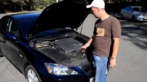 обзор Lexus IS250 2 поколения