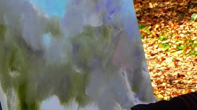 Осень - время пленэров и вдохновения! смотреть онлайн