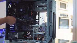 MSI GTX 1070 ARMOR 8GB OC - unboxing and installation