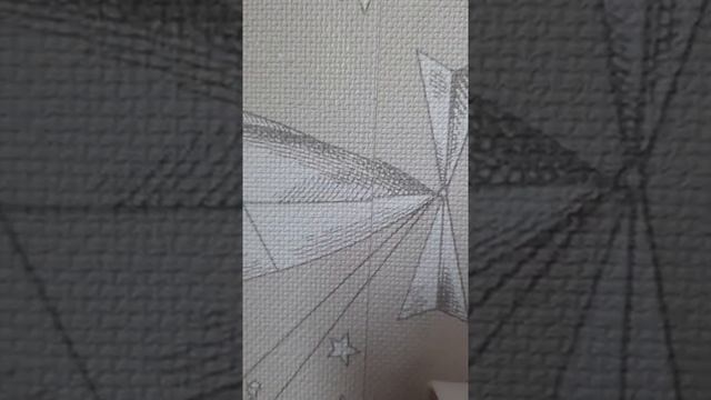 Оклейка обоев  в стык и закатка швов