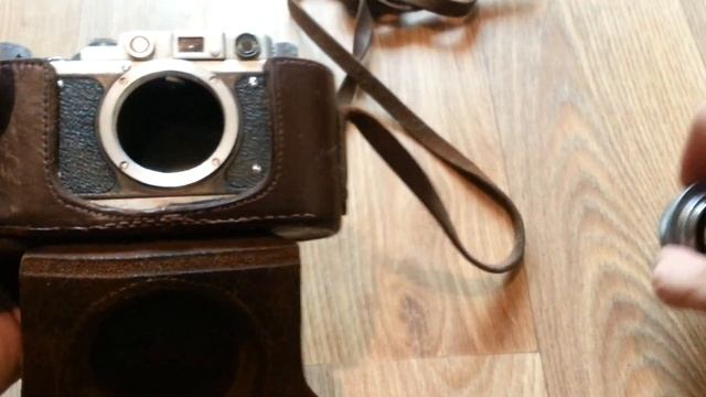 Продал Советский фотоаппарат Зоркий за ??? смотреть онлайн