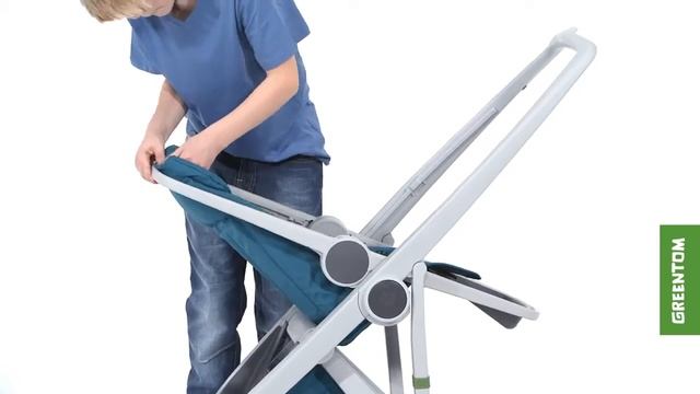 Greentom Reversible  How To Insert The Seat Fabric