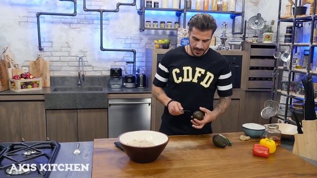 Quinoa Salad | Akis Petretzikis смотреть онлайн