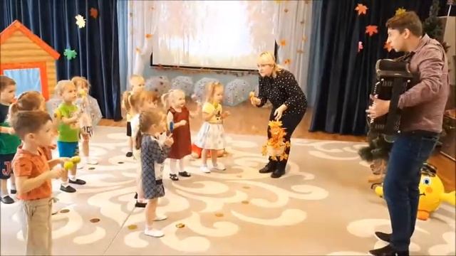 Музыкально игровая деятельность в ДОУ №32 Звездная колыбель смотреть онлайн