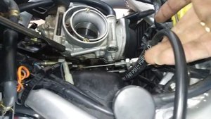 How to synchronize carburetors on suzuki sv 650