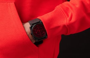 EN ROUGE ET NOIR, DU RADAR EMBARQUÉ AU POIGNET (BR 03-92 Red Radar Ceramic)  @Bell & Ross Watches 