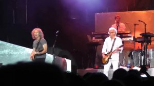 Foreigner performs "Long Long Way from Home" live at the PNE, Vancouver  BC August 2013