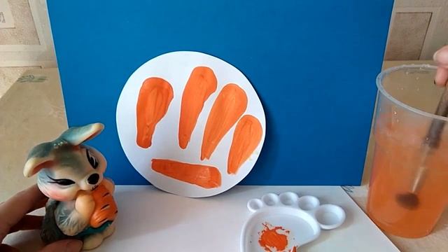 Рисуй со мной! Морковки. ? Занятие для детей 3 - 4 лет.   #простымисловами