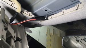 Как установить регистратор Nissan Leaf