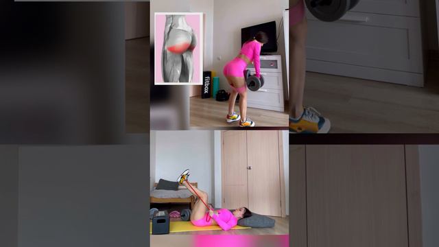 Суперсет на низ ягодиц 🌰 смотреть онлайн