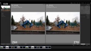 Nikon Z6 II VS Nikon Z7 II - Image Quality Test