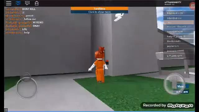 PRISONERS LIFE (ROBLOX) [ITS SO HARD TO ESCAPE] #1 смотреть онлайн