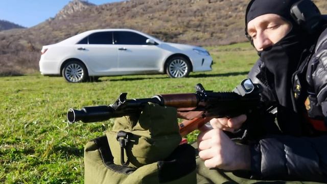 Коллиматор с Китая (Aliexpress). Сайга МК 03 в калибр 7.62х39. Sight from china смотреть онлайн