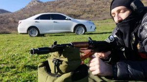 Коллиматор с Китая (Aliexpress). Сайга МК 03 в калибр 7.62х39. Sight from china