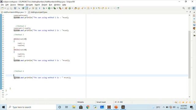 6 Different ways to add 2 numbers in JAVA | Programming Tip Series | Computer Science Engineering