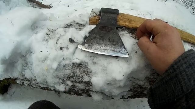 Таёжный топор. Вес головы топора смотреть онлайн