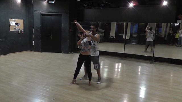 Zouk Class 08.08.16 at Brazuka Dance School - Wakko and Natasha смотреть онлайн