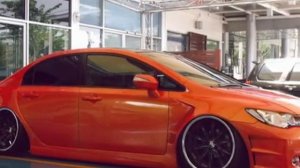 Тюнинг Хонда Цивик 4д  Тюнинг Honda Civic 4d