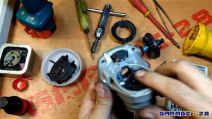 ВСКРЫТИЕ, ПРОФИЛАКТИКА, ОБСЛУЖИВАНИЕ УШМ DEWALT 4151, STURM AG 9011
