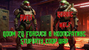 Кооперативное прохождение DOOM 2D Forever. Часть 4. Финалим Вад Stupidity COOP