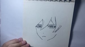 Как нарисовать Чжун Ли из геншин