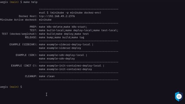 Installing Aegis from the Source Code смотреть онлайн