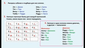 ГДЗ по английский  2 КЛАСС АФАНАСЬЕВА Страница.12  РАБОЧАЯ ТЕТРАДЬ