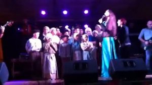 Maria Giovanna Cherchi live (Villaputzu )Ca )27-10-13-