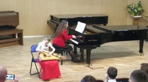 Нечаева Елизавета Смотр гусляров 23/11/2019