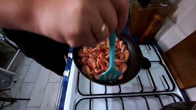 УНИКАЛЬНЫЙ РЕЦЕПТ | КРЕВЕТКИ В СОЕВОМ СОУСЕ КОТОРЫЕ ЗАСТАВЯТ ВАС ОБЛИЗЫВАТСЯ  #креветки #shrimps