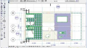ArchiCad.(архикад). Как сделать отображение зон в 3d окне. (Алексей Каширский)