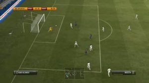 Мой первый гол в Fifa 2012