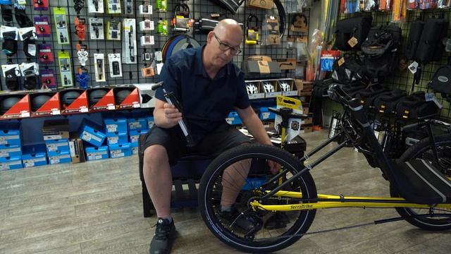 Topeak ROAD MORPH G Pump - Demonstration смотреть онлайн