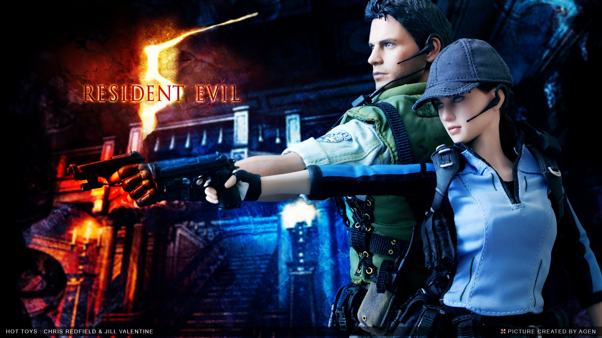 Прохождение Resident Evil 5,часть 2