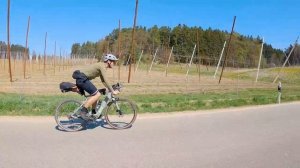 Starke E-Gravel-Bike Tour aus München: Hopfenschleife in Oberbayern (270 km) |  Wasser-Radlwege