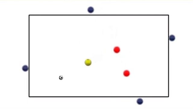 Игра квадрат с 1 центральным игороком смотреть онлайн