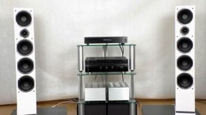 Sherwood AX-5505 / Magnat SHADOW 209