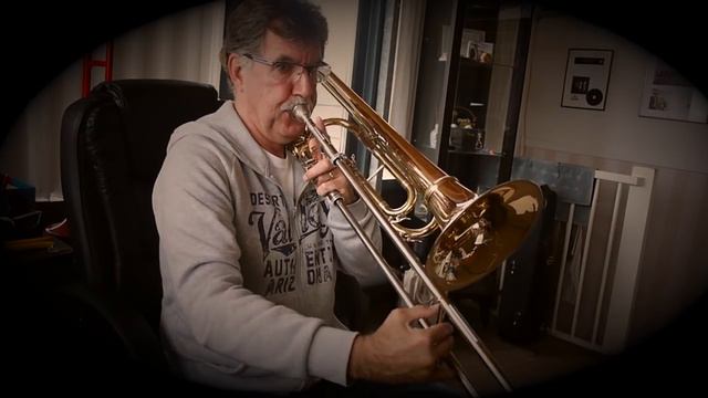 Ben van Dijk - Thein contrabass trombone "The Acrobate Challenge" смотреть онлайн