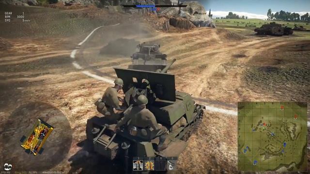 ЗИС-2 на базе Т-20 "Комсомолец".(ЗИС -30) смотреть онлайн