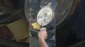 химический полировка фара деу матиз