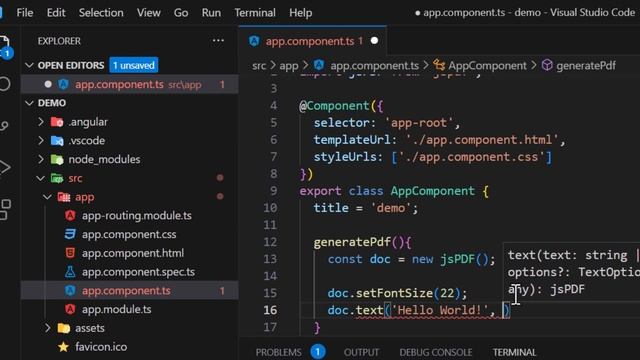 Angular PDF Generation: Simplified Tutorial for Beginners
