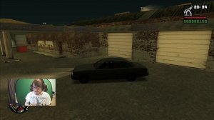 Мэддисон играет в GTA: San Andreas и заказывает все меню в KFC
