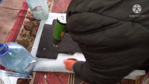 Шумка капота за 20 мин. востонавливаем.